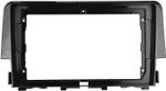 Магнитола для Honda Civic 10 2015-2021 - Teyes LUX ONE 360 монитор 12.3" 2K QLED на Android 10, Быстрая, CarPlay, 4G SIM-слот, 4 камеры в комплекте