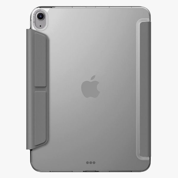 Чехол Uniq CAMDEN Case для iPad Air 11" (M2/M3/M4), Серый | Dark Gray