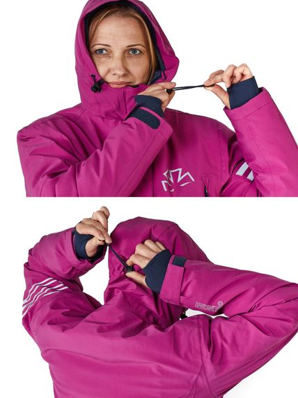 Куртка зим. Norfin Women NORDIC PURPLE 01 р.S