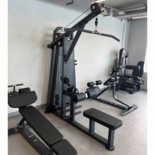 U3085C Тяга сверху/Гребная тяга. Стек 110 кг