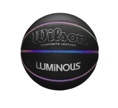 Баскетбольный мяч Wilson Luminous "Black"