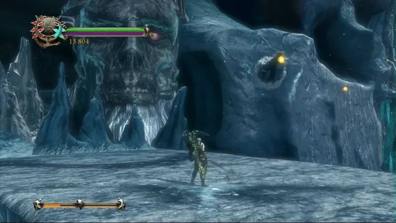 Xbox 360 Dante's Inferno (Б/У, Английская версия)