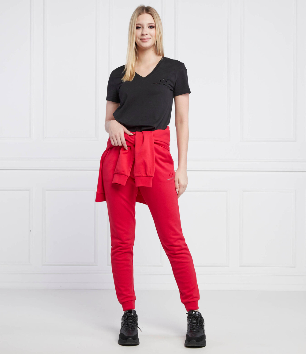 спортивные штаны chinese new year Armani Exchange - красный(3LYP70 YJ68Z)