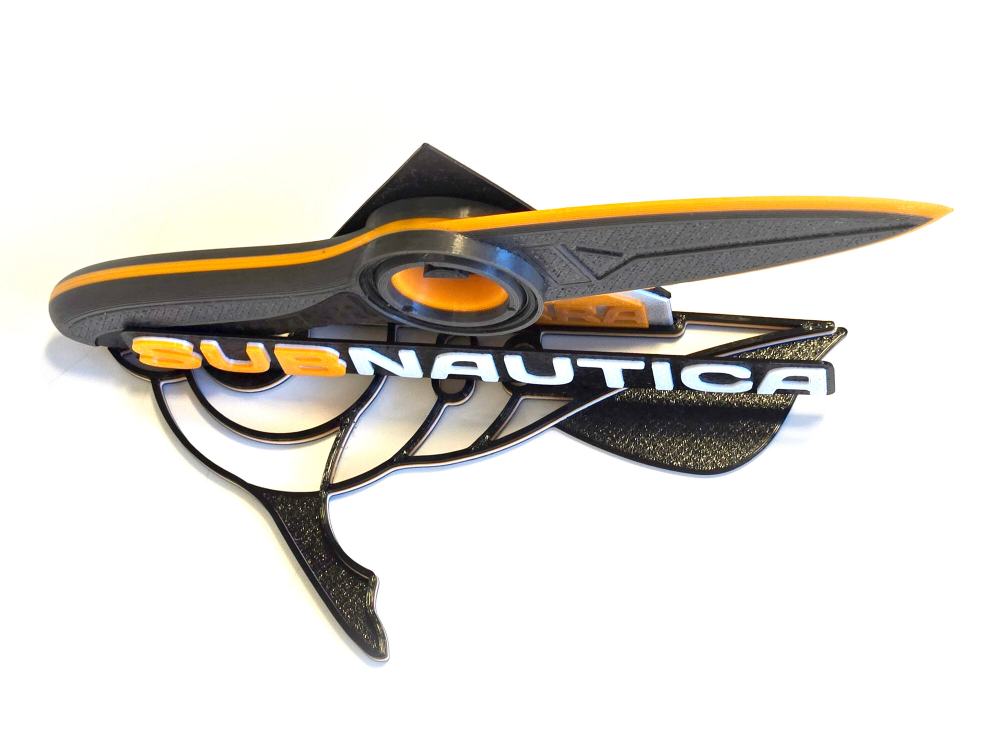 Нож-сувенир Сабнаутика (Subnautica) 23 см.