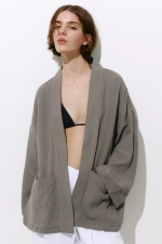 Креп-кимоно - PULL&BEAR