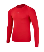Лонгслив компрессионный Jogel CAMP 2 PerFormDRY Baselayer LS Tee, красный R2