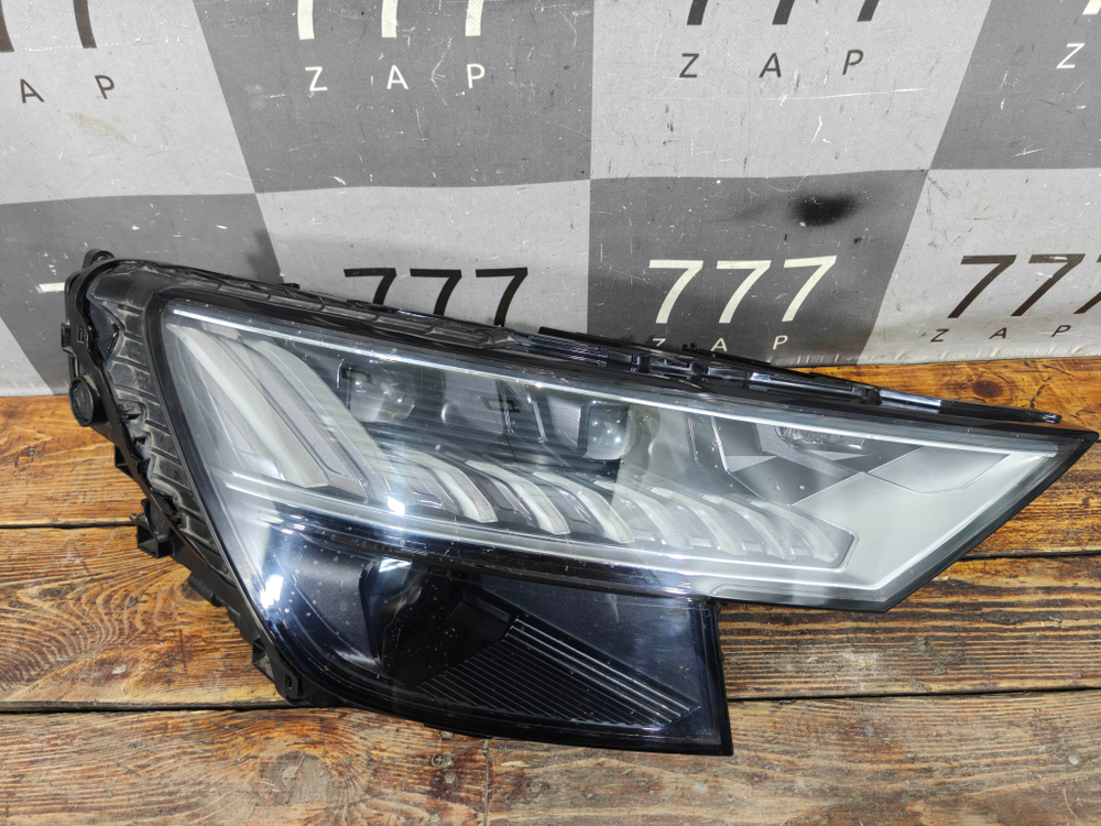 Фара правая LED Audi Q8 (4MN) 18-нв Б/У Оригинал 4M8941784