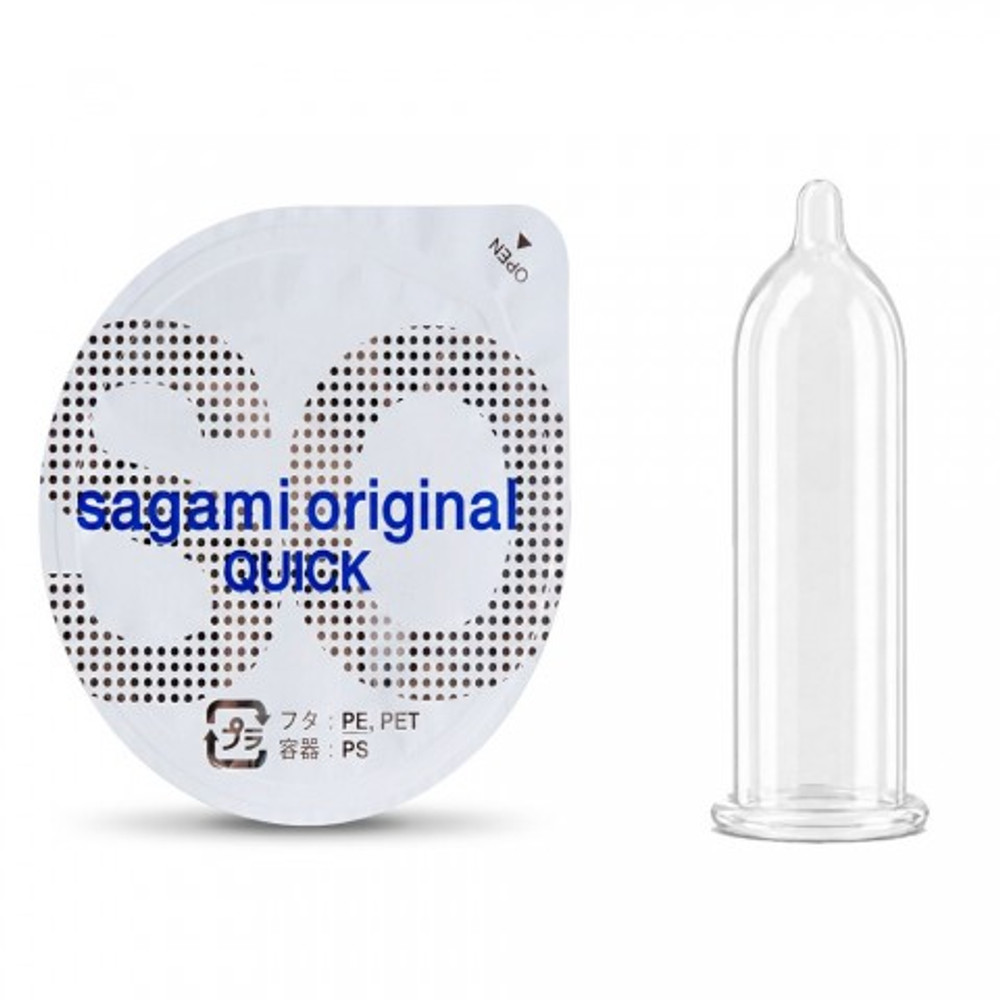 Презервативы полиуретановые Sagami Original 002 Quick (1 шт.)