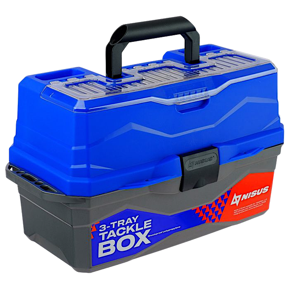 Ящик Nisus (Helios) Tracke Box 3-полочный 43x22x24см N-TB-3 ( MB-BU ) -
