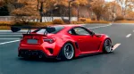 Широкий обвес для Toyota GT86 ZN6 / Subaru BRZ ZD6 Тойота Субару аэродинамический карбоновый тюнинг Robot robotbodykits