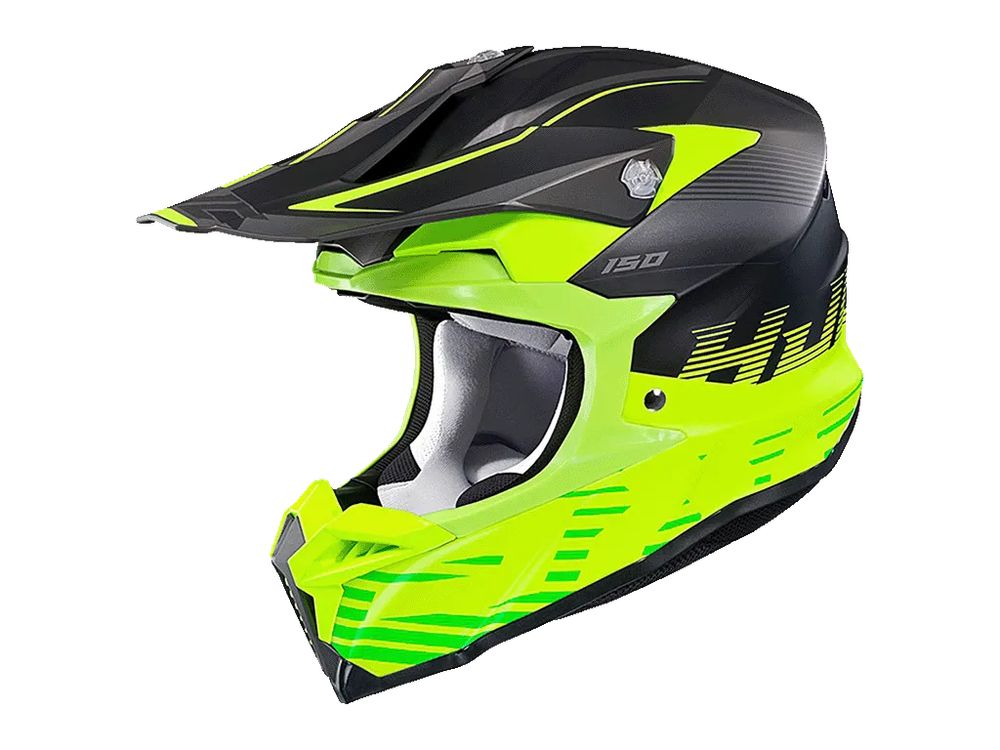 i50 Fury MC3HSF / Черно-желтый