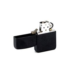 Зажигалка Zippo 1941 Replica™ матовая Black Crackle (28582)