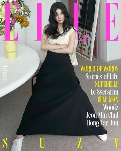 публикация ELLE - 2025.10 SUZY C Type