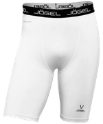 Шорты компрессионные Camp PerFormDRY Tight Short JBL-1300-016, белый/черный