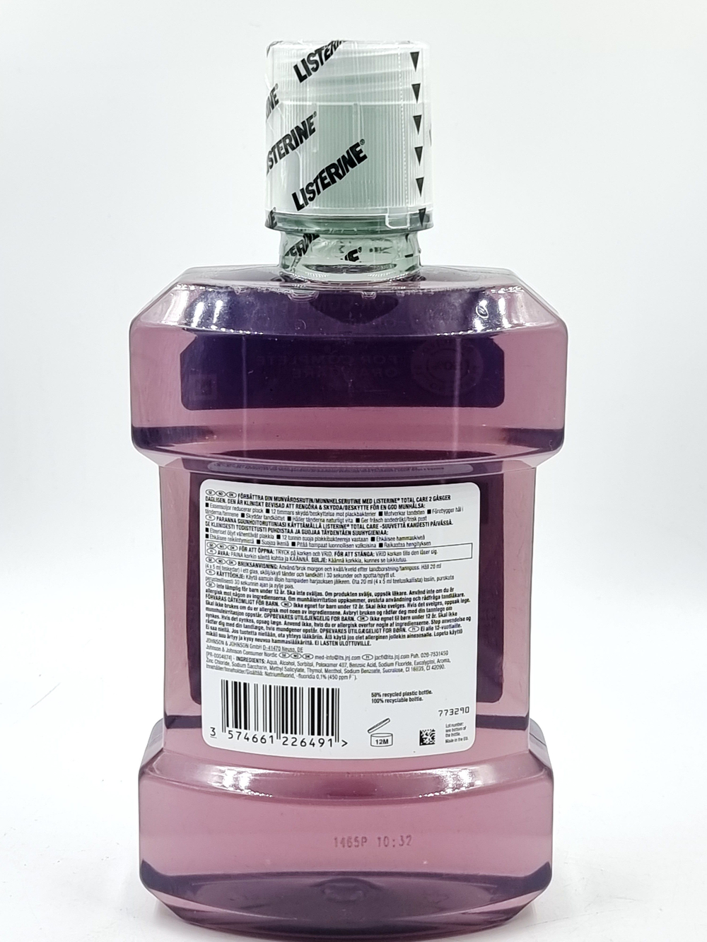Ополаскиватель для полости рта LISTERINE Total Care 10 в 1 1000 мл