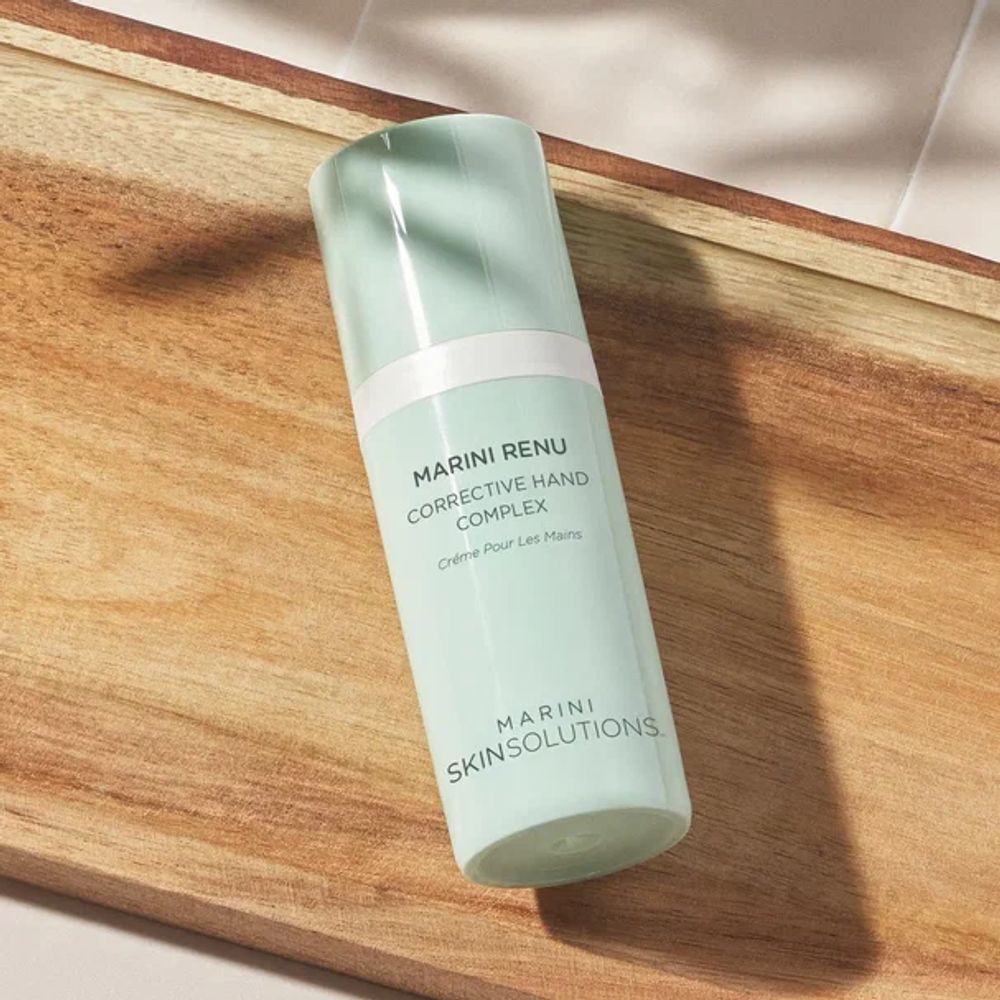 Jan Marini MARINI RENU CORRECTIVE HAND COMPLEX Антивозрастной корректирующий крем для рук. Объем: 28 мл.