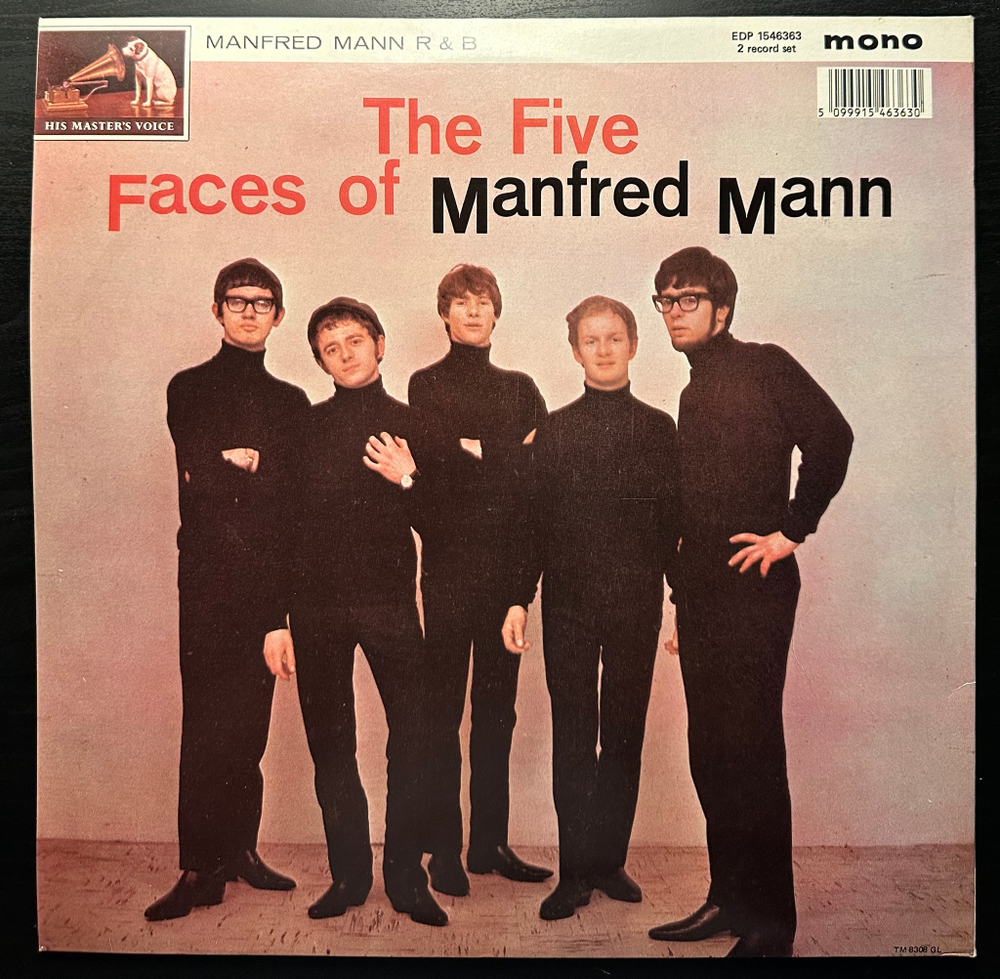 Manfred Mann - Mann Made / The Five Faces Of Manfred Mann 2LP (Англия 1983г.)