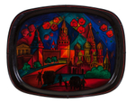 Термобутылка «Салют в Москве»