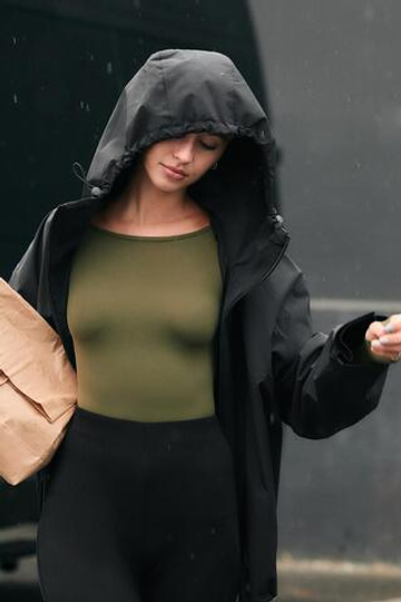 ZARA ВЕТРОВКА НА МОЛНИИ, ЧЕРНЫЙ