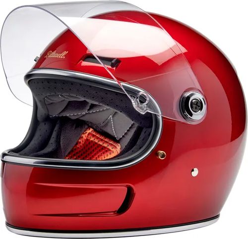 Купить Мотошлем Интеграл Biltwell Gringo SV / Красный