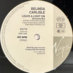 Belinda Carlisle- Leave A Light On (Германия 1989г.) 12", 45 RPM