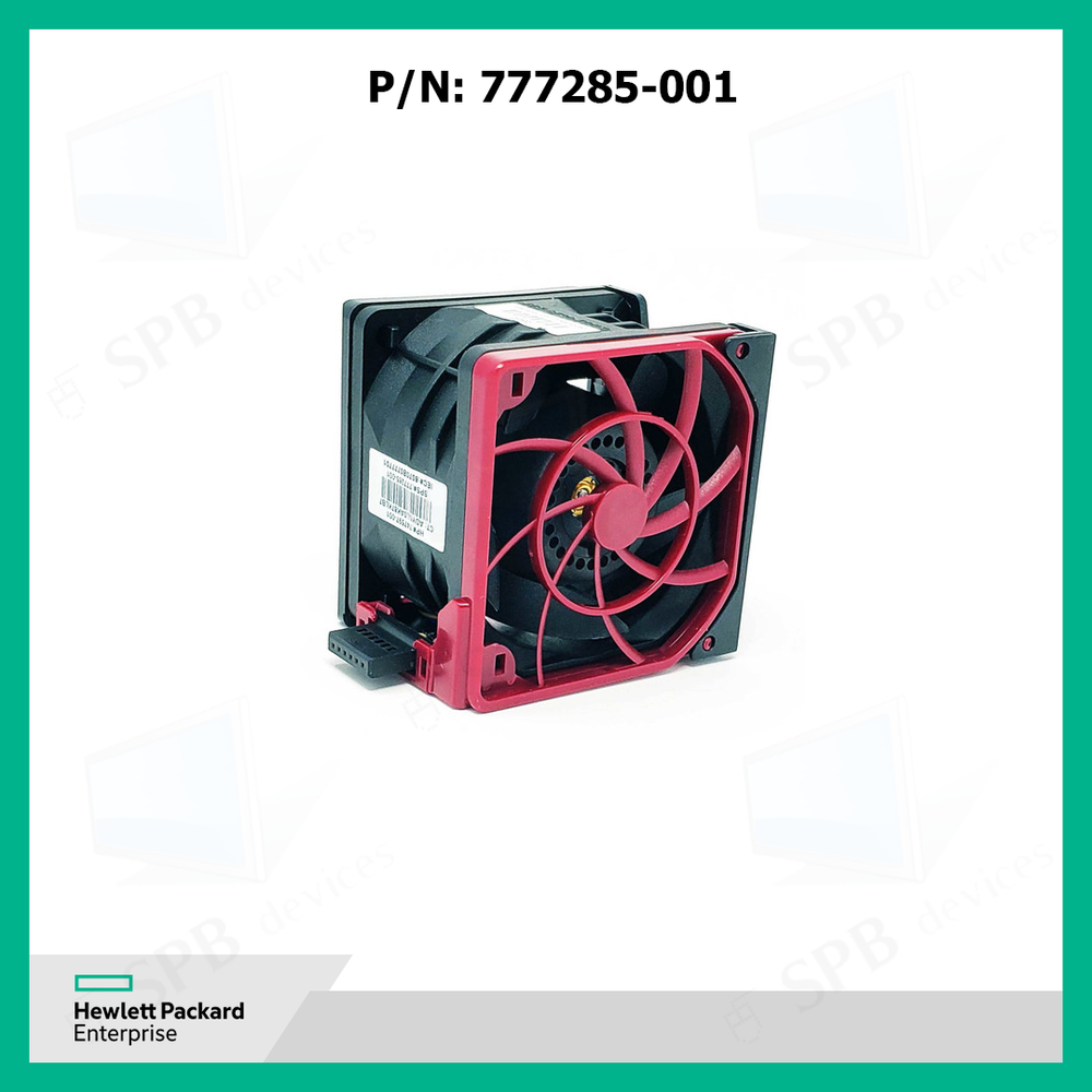 Вентилятор HP DL380 GEN9 Delta Mdl HOT PLUG FAN 777285-001 ( 747597-001, 796850-001, PFR0612XHE )