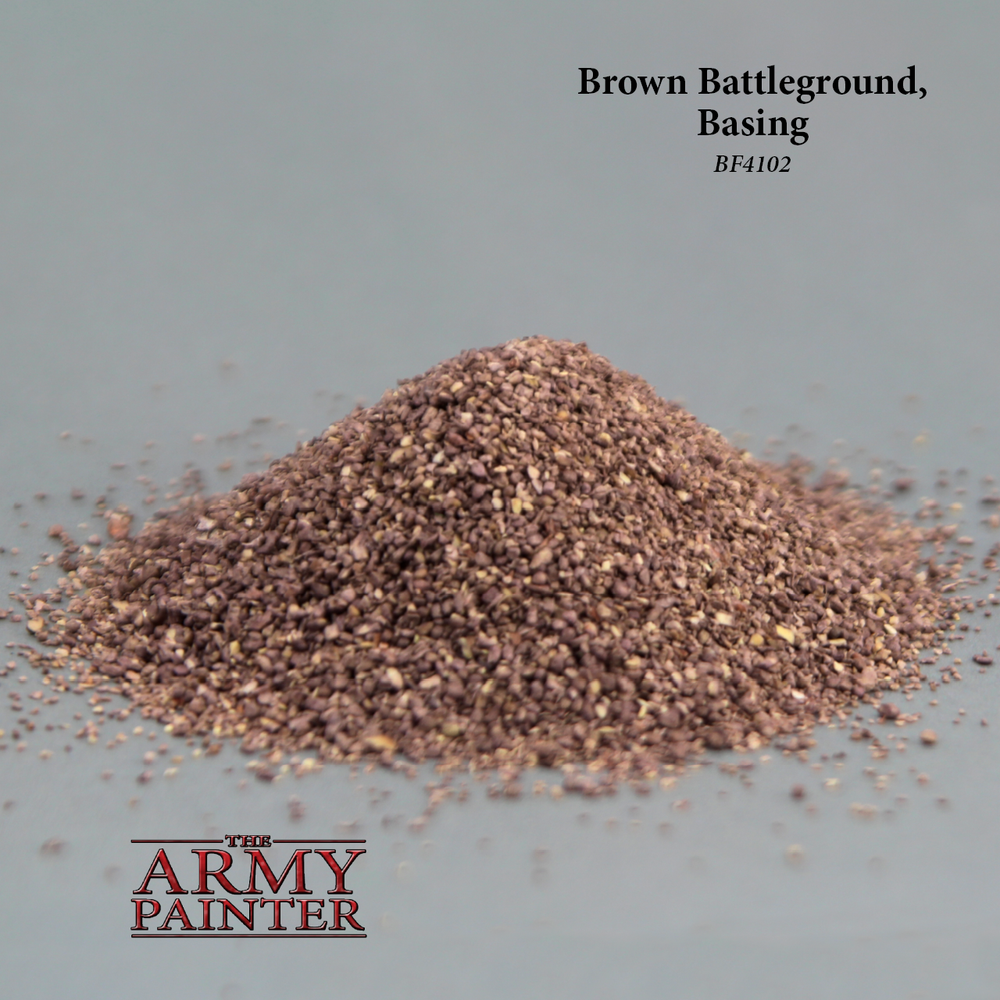 Brown Battleground basing