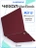 Чехол Gurdini для Macbook Air 13" New 2018 накладка пластик матовый Burgundy