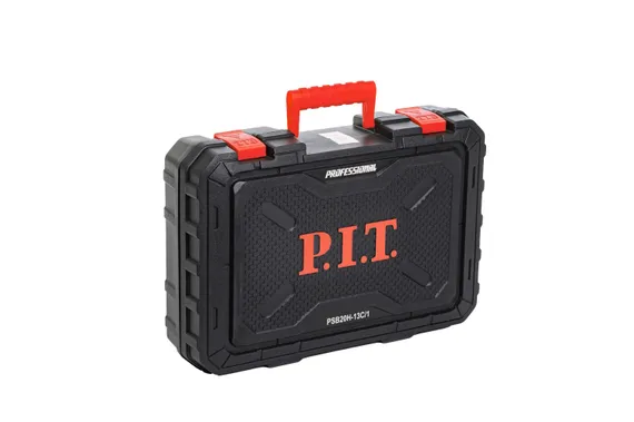 Аккумуляторный шуруповерт "PIT" PSB20H-13C/1 X-DRIVER