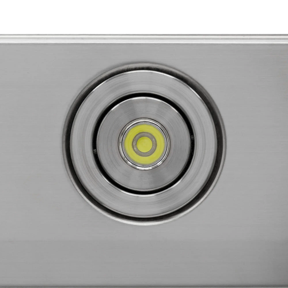 Встраиваемая вытяжка Krona SVEN 600 INOX ONE KNOB