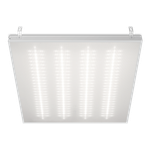 Светильник LED ДВО Грильято VS222 36W-4300Lm 5000К микропризма IP40 588х588х40мм VS