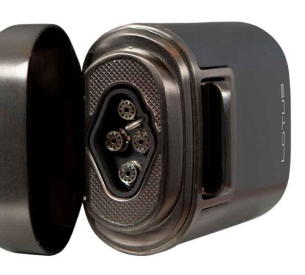 Зажигалка Lotus Brawn Gunmetal Настольная T7G
