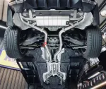 Выхлопная система с заслонками для Mercedes-Benz AMG GLC 63 4.0T