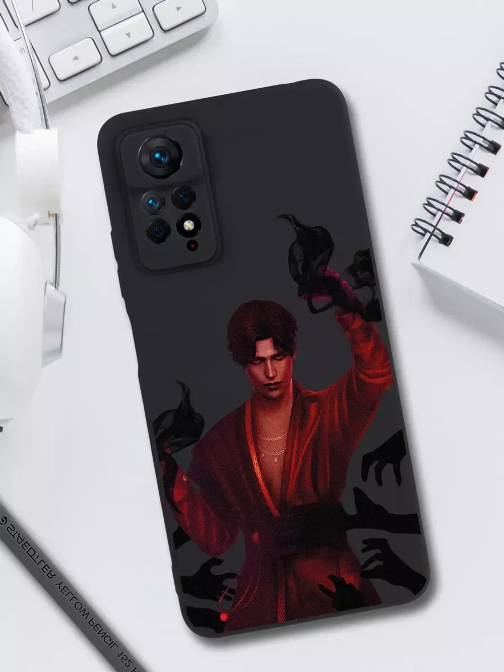 Чехол на Xiaomi Redmi Note 11 Pro с принтом