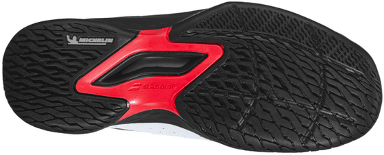 Кроссовки детские Babolat Propulse Junior 3 All Court - White/Black