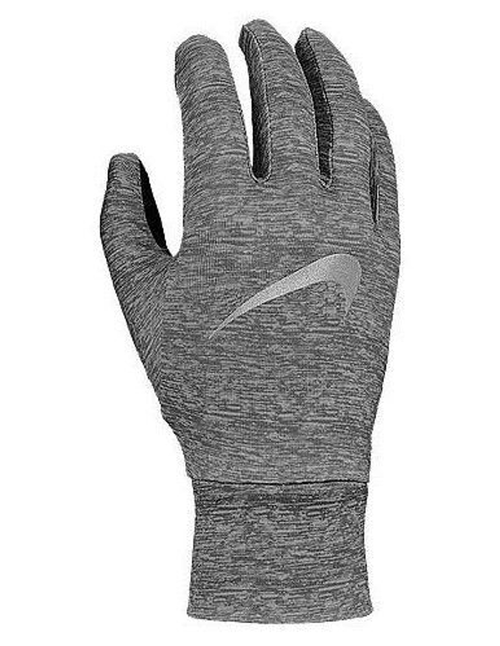 Перчатки беговые NIKE MEN'S HEATHERED DRY ELEMENT RUNNING GLOVES 2.0