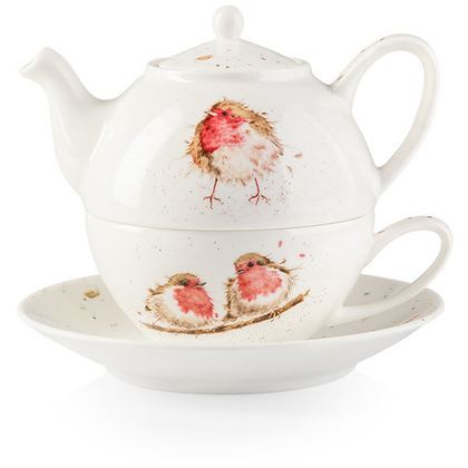 Набор чайный 300мл Эгоист Малиновка Royal Worcester