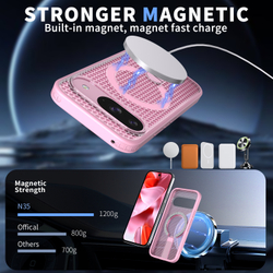 Прозрачный чехол Mesh Pro Magnetic Case для Google Pixel 10/Pixel 10 Pro