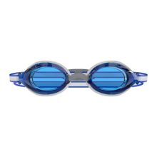 Очки для плав. детск. SPEEDO Vanquisher 3.0 Jr, 8-00475210729, СИНИЕ линзы, белая оправа