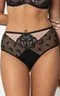MADLEN BLACK Трусы высокие