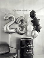Набор шаров на 23 февраля