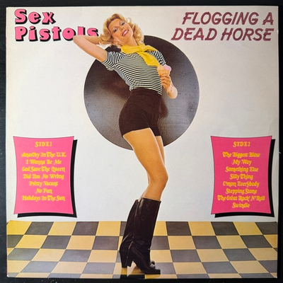 Sex Pistols - Flogging A Dead Horse (Англия 1979г.)