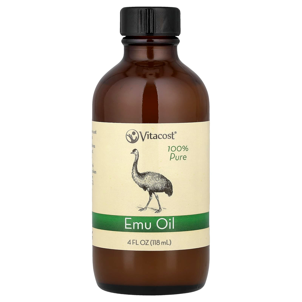 Vitacost, Emu Oil, 4 fl oz (118 ml)