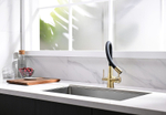 Смеситель для кухни Lemark Comfort LM3075B Бронза Черный