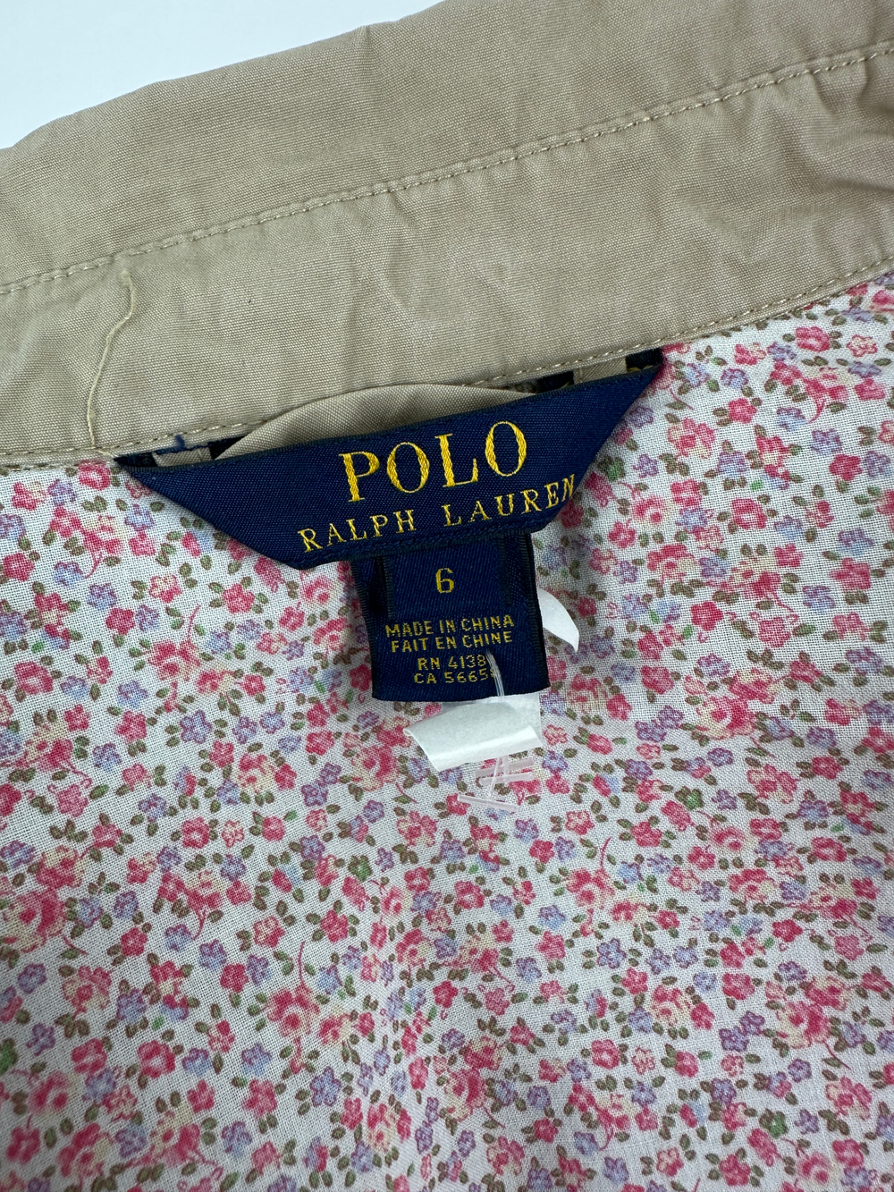 Тренч Polo Ralph Lauren