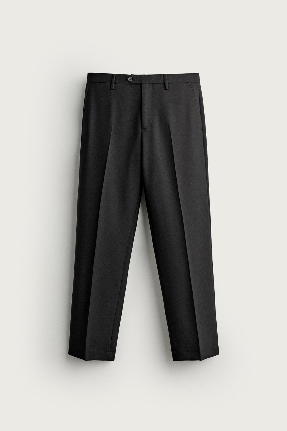 КОСТЮМНЫЕ БРЮКИ ИЗ 100% ШЕРСТИ — ZARA · 4592/381