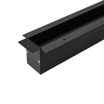 Встраиваемый трековый шинопровод 3040мм 028067(1) чёрный MAG-TRACK-4560-F-3040 (BK) MAG-45 Arlight