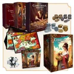 Concordia Special Edition - настольная игра