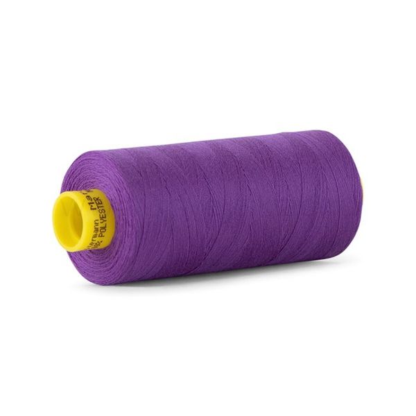 Нитка Gutermann Mara 120 (1000 метров), 1 кат., универсальная | 392 фиолетовый джинс