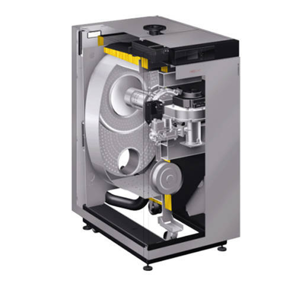 Котел газовый конденсационный Viessmann Vitocrossal 100 CI1 - 200 кВт (с Vitotronic 300-K, в сборе)